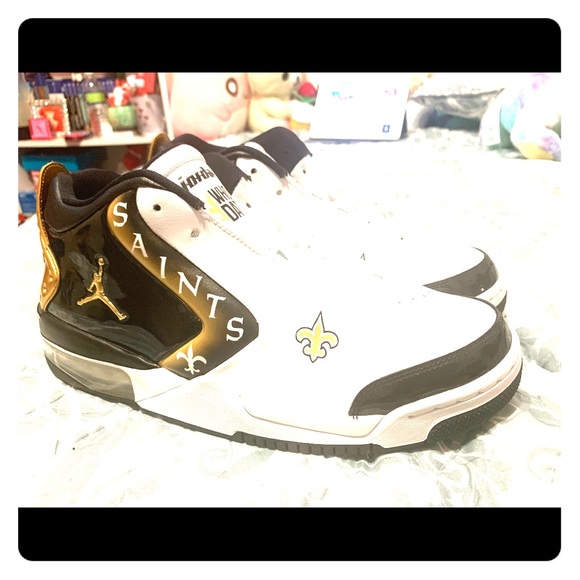 saints jordan shoes